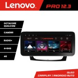 Navigatie Mercedes W211 W219 K-090 Lenovo PRO 4+64 12.3 inch qled android 4G DSP gps internet Cor