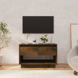 Comoda TV, stejar fumuriu, 70x41x44 cm, PAL GartenMobel Dekor, vidaXL