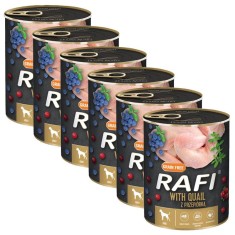Rafi Adult GF Pate with Quail 6 x 800 g foto