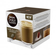 Capsule de Cafea cu Punga Nescafe Dolce Gusto 45831 Cafe Au Lait Intenso (16 uds) foto