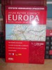 Atlas Rutier Compact Europa 2008, Hărți Detaliate Drumuri, Indicații Rutiere și Turistice, Index Nume