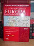 ATLAS RUTIER COMPACT : EUROPA , 2008