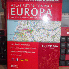 ATLAS RUTIER COMPACT : EUROPA , 2008