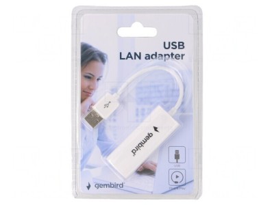 Adaptor USB la Ethernet 10/100Mbps USB 2.0 foto