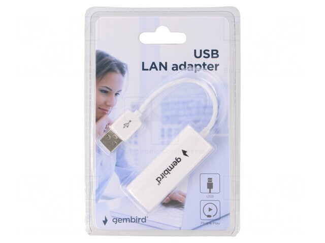 Adaptor USB la Ethernet 10/100Mbps USB 2.0