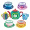 Set ceramica: Picteaza un set de ceai