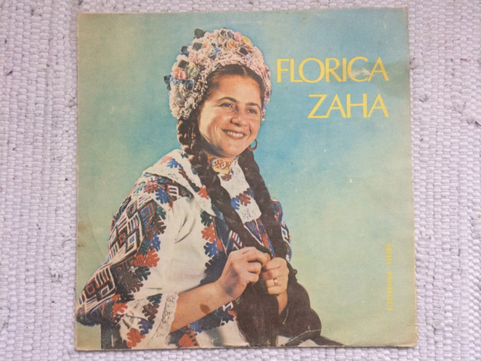 florica zaha dragu mi-i unde am venit disc vinyl lp muzica populara st epe 02936