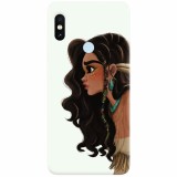 Husa silicon pentru Xiaomi Mi A2, Indian Girl