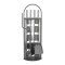 Set accesorii semineu, suport cu 4 piese,&nbsp;inox, 66 cm GartenVIP DiyLine