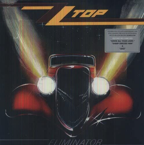 ZZ Top Eliminator LP 30th anniv. Ed. (vinyl)