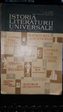 Istoria Literaturii Universale (Manual pentru Clasa a XI-a Umanistica) - N.I.Barbu , Ovidiu Drimba , Romul Munteanu , Edgar Papu