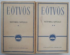 Notarul satului (2 volume) ? Eotvos Jozsef foto