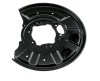 Scut frana impotriva prafului Mercedes Clasa E (W212) Sedan/Combi, 09.2009-02.2013, Spate, partea Dreapta, Tabla, Aftermarket