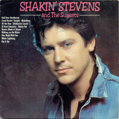VINIL Shakin' Stevens And The Sunsets ‎– Shakin' Stevens And The Sunsets (VG+)