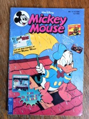 Revista Mickey Mouse nr. 11-12 / 1995 , Egmont / R6P5F