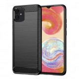 Husa Samsung Galaxy A04e Carbon Negru Techsuit