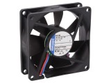 Ventilator axial 12V 80x80x25mm 79m3/h 37dBA