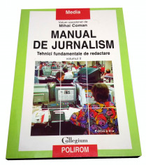 Manual de jurnalism - Mihai Coman foto