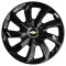 Set 4 Capace Roti 17 inchi (R17), Stig Negru Lucios, Compatibil cu Chevrolet