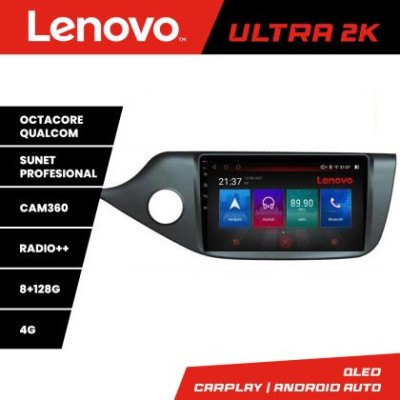 Navigatie Kia Ceed 2012-2018 M-KI39 Octa Core Android Radio Bluetooth GPS WIFI/4G DSP 2K 8+128GB 360 Toslink CarStore Technology foto