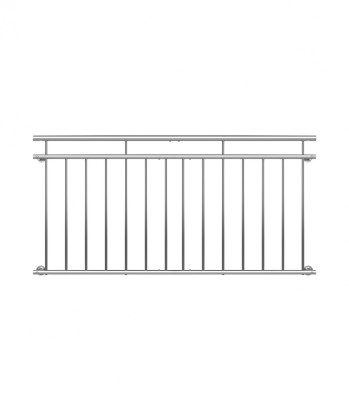 Balustrada balcon/terasa franceza, Inox, 90 x 184 cm foto