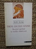 Timpul rugului aprins. Maestrul spiritual in traditia rasariteana &ndash; Andre Scrima