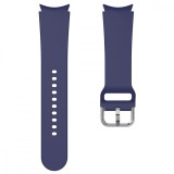 Cumpara ieftin Curea silicon, compatibila Samsung Galaxy Watch 4 Classic, 46mm, VD Very Dream&reg;, Quick Release, Cincinnati Blue
