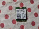 Placa de retea wireless Intel Dual Band AC 3160 2x2 + Bluetooth M.2.