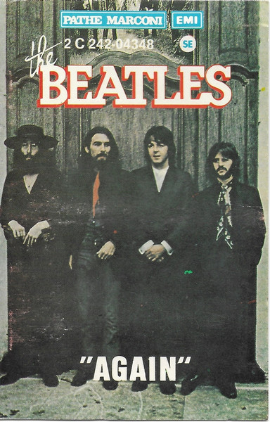 Casetă audio The Beatles &lrm;&ndash; Hey Jude &quot; The Beatles Again &quot;, originală