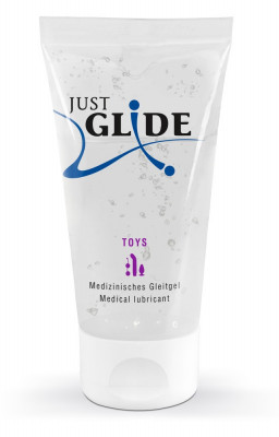 Lubrifiant Vegan, Just Glide, Toys, 50ml foto