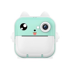 Imprimanta termica portabila bluetooth, pentru copii, cu aparat foto-video, foto