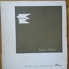 Jacques Prevert - Poeme (1965) suprarealism avangarda modernism Eluard Aragon