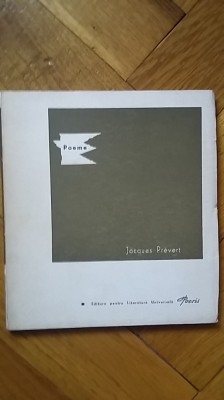 Jacques Prevert - Poeme (1965) suprarealism avangarda modernism Eluard Aragon foto