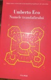 Numele trandafirului - Umberto Eco
