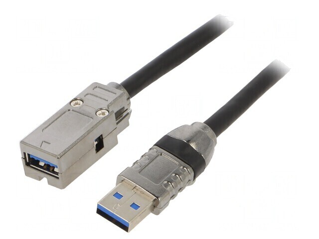 Soclu USB 3.0 A/A 22mm Har-Port IP20