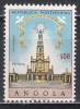 Angola 1967 - A 50-a aniversare a aparițiilor Fecioarei la Fatima, MNH, Nestampilat