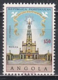 Angola 1967 - A 50-a aniversare a aparițiilor Fecioarei la Fatima, MNH, Nestampilat