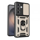 Husa pentru Samsung Galaxy S26 S942, Techsuit, CamShield, Aurie