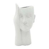 Vaza decorativa &quot;Mind&quot; alba