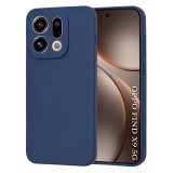Husa silicon Oppo Find X9 Asteroid GSM SoftFlex, bleumarin