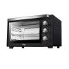Cuptor electric Zilan ZLN-0980 IDRIS, 1380W, 19L, Negru, Temperatura reglabila 100-230&deg;C, Timer 60 min, Panou mecanic