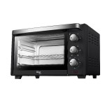 Cumpara ieftin Cuptor electric Zilan ZLN-0980 IDRIS, 1380W, 19L, Negru, Temperatura reglabila 100-230&deg;C, Timer 60 min, Panou mecanic