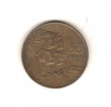 SV * Iugoslavia 50 DINARA 1955 AUNC+ luciu monetarie partial, Europa, Cupru-Nichel