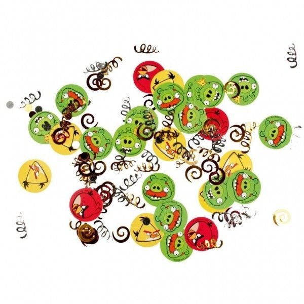 Confetti Angry Birds Party 34g set 3 pungi Confetti Angry Birds Party 34g set 3 pungi