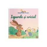 Iepurele și ariciul - Hardcover - Mihaela T&icirc;rsu - Litera mică