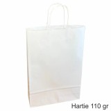 Cumpara ieftin Pungi hartie ALBE - 3 sticle vin, 26x39x8 cm, set 30 buc
