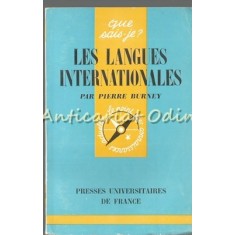 Les Langues Internationales - Pierre Burney
