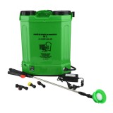 Pompa de stropit cu acumulator 16L