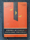 SCHIMBUL DE CALDURA IN INSTALATIILE INDUSTRIALE - Davidescu, Mucica
