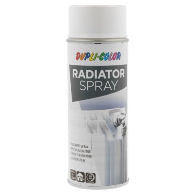 Spray radiator, Dupli-Color, alb, interior, 400 ml foto